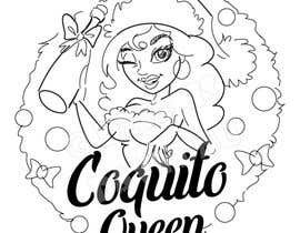 #88 for Coquito Queen logo af DzianisDavydau