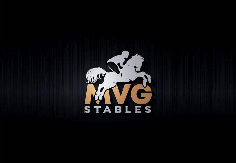 Bài tham dự cuộc thi #296 cho                                                 logo for MVG-stables
                                            