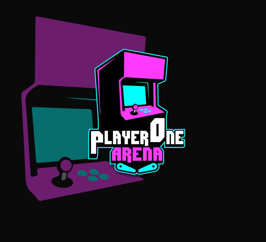 Contest Entry #180 for                                                 Logo for arcade game space
                                            