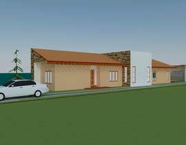 #42 for Design and 3D rendering of a 2 bedroom / 2 bathroom house af jdchuladesign1