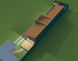 jdchuladesign1 tarafından Design and 3D rendering of a 2 bedroom / 2 bathroom house için no 60