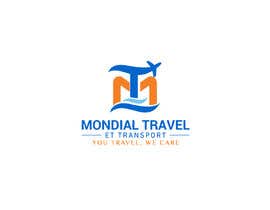 #461 for LOGO COMPETITION FOR TRAVEL AND TRANSPORT AGENCY by junoondesign