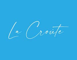 #547 untuk Food chain logo | La Croûte / [la kʀût] oleh shahnazakter5653