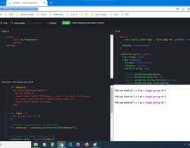 #15 for Using plain javascript, enhance this jsfiddle snippet by mdtausifiqbal