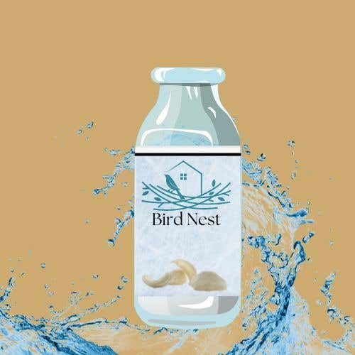 Penyertaan Peraduan #20 untuk                                                 Need to create a bird nest drink package
                                            
