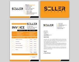 #52 for Create Invoice template layout, letterhead and business card for Company &quot;Seller Victory LLC&quot; by sayamsiam26march