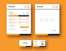 #49 for Create Invoice template layout, letterhead and business card for Company &quot;Seller Victory LLC&quot; by azimmahamud