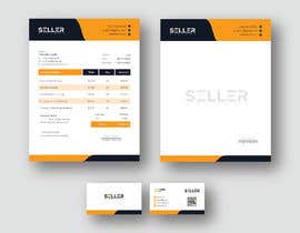 #50 for Create Invoice template layout, letterhead and business card for Company &quot;Seller Victory LLC&quot; by azimmahamud