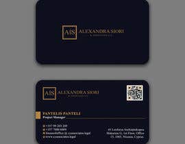 #492 for Business cards design - 27/11/2022 11:56 EST by Babu2766