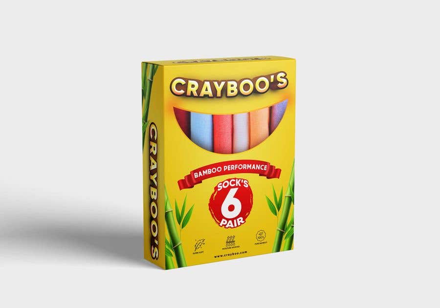 Конкурсная заявка №80 для                                                 Crayboo socks
                                            