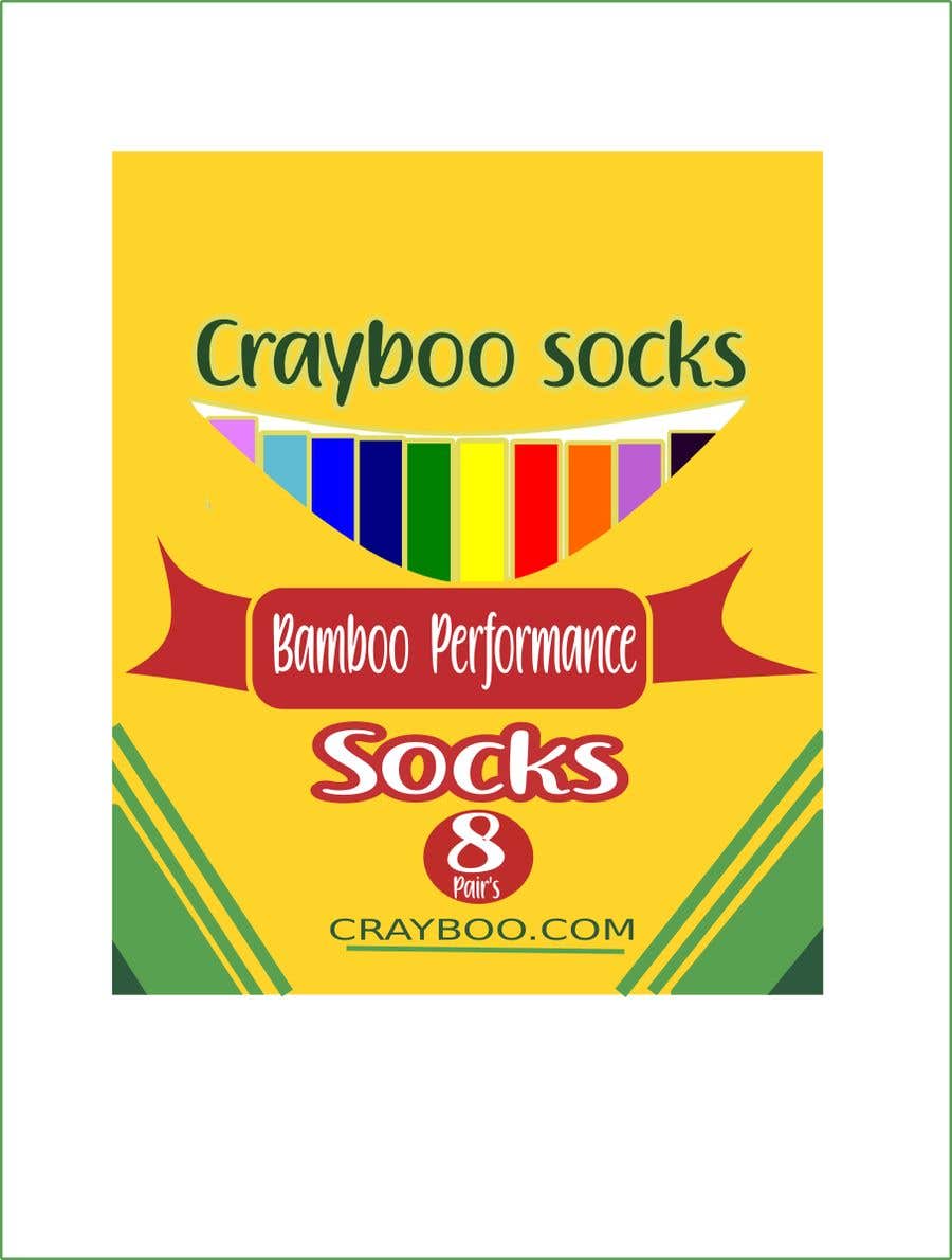 Конкурсная заявка №18 для                                                 Crayboo socks
                                            