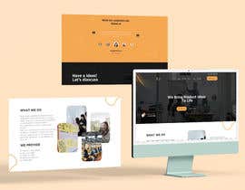 #75 for Design a landing page for a product design, development, and manufacturing company! by kakadiyadarshak
