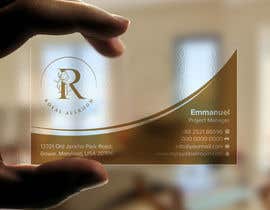Rohan25113 tarafından Royal Ballroom Business card için no 268