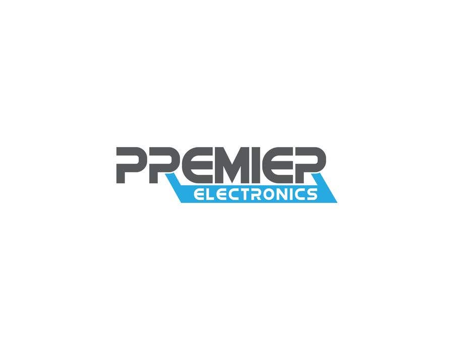 Proposition n°5944 du concours                                                 Logo for Premier Electronics
                                            