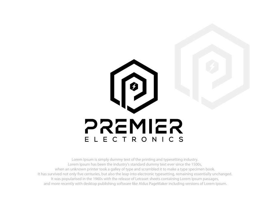 Konkurrenceindlæg #5343 for                                                 Logo for Premier Electronics
                                            