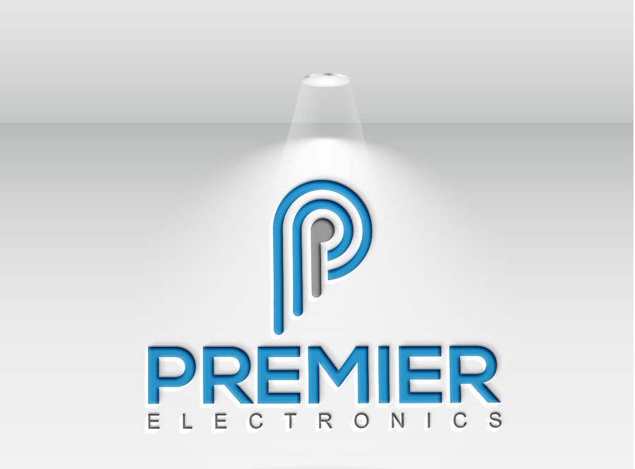 Proposition n°102 du concours                                                 Logo for Premier Electronics
                                            
