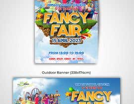 #63 cho Design flyer and banner fancy fair bởi gilangyogap