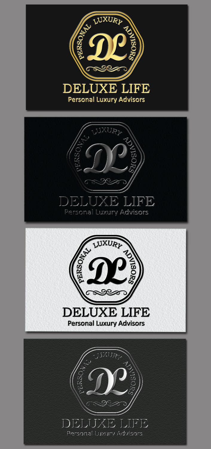 Bài tham dự cuộc thi #26 cho                                                 Design a Logo for DeluxeLife
                                            