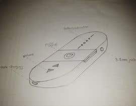 #37 for Design/sketch a 3.5mm bluetooth device by lukmanm37