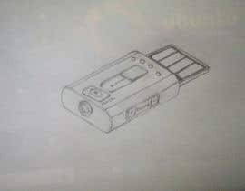 #17 for Design/sketch a 3.5mm bluetooth device by PatrickMuleke