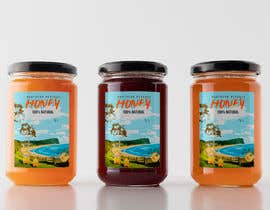 nkabir247 tarafından Label design for: &quot;Pure Northern Beaches Honey&quot; için no 115