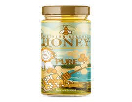 Nro 101 kilpailuun Label design for: &quot;Pure Northern Beaches Honey&quot; käyttäjältä uniquedesigner33