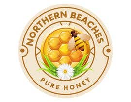 Nro 63 kilpailuun Label design for: &quot;Pure Northern Beaches Honey&quot; käyttäjältä professorocx