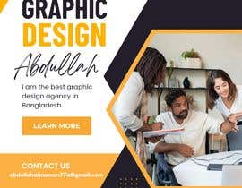 Nro 8 kilpailuun Design my a Social media advert käyttäjältä abdullahalmamu50