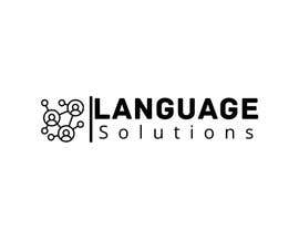 #196 pentru Language Solutions Logo de către Zouhirharabazann