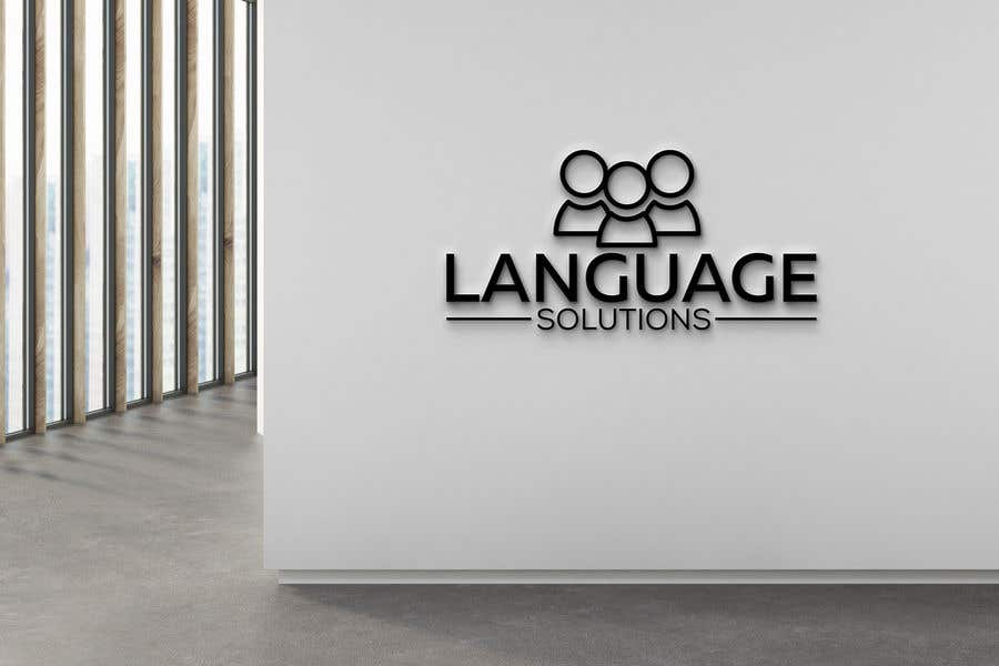 Intrarea #322 pentru concursul „                                                Language Solutions Logo
                                            ”