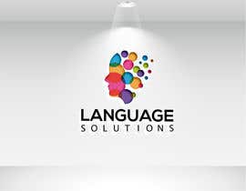 Nro 344 kilpailuun Language Solutions Logo käyttäjältä nurzahan10
