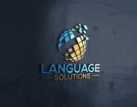 Nro 141 kilpailuun Language Solutions Logo käyttäjältä Jahanaralogo