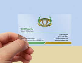 Nro 817 kilpailuun BLH Business card käyttäjältä Imran011996
