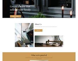 #46 untuk Build an interior designing company website oleh deeprthoughts