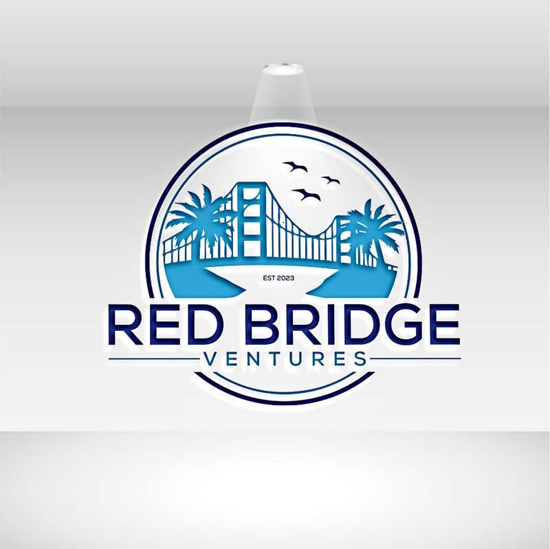 Bài tham dự cuộc thi #704 cho                                                 Logo Design- Red Bridge Ventures
                                            