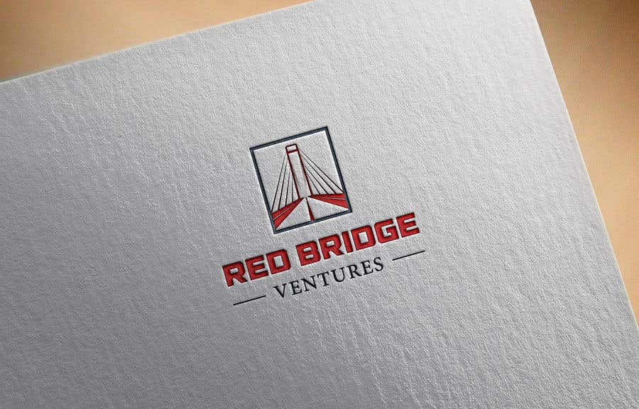 Bài tham dự cuộc thi #1473 cho                                                 Logo Design- Red Bridge Ventures
                                            