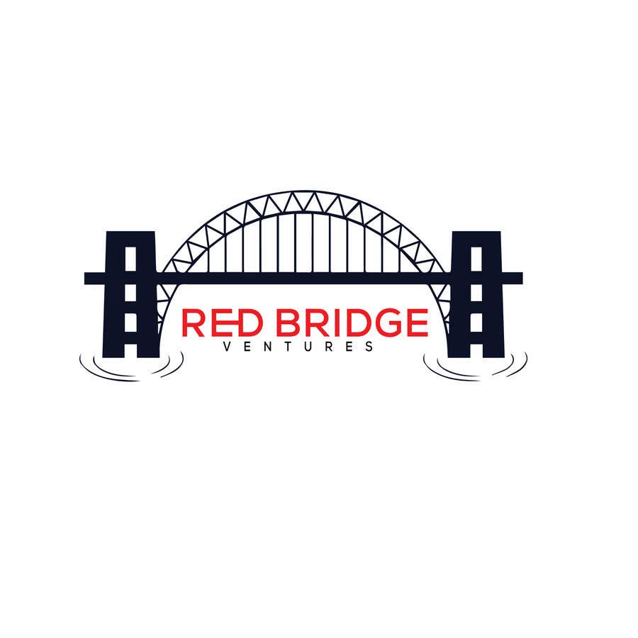 Bài tham dự cuộc thi #529 cho                                                 Logo Design- Red Bridge Ventures
                                            