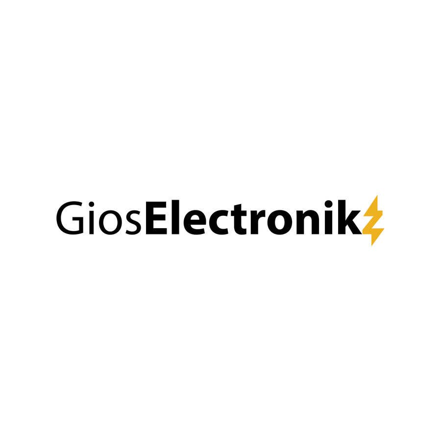 Kilpailutyö #19 kilpailussa                                                 logo for company called gioselectronikz
                                            