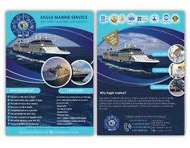 #42 for Flyer for marine project by SemihaBenugur26