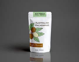 Nro 51 kilpailuun Packaging Design Concept for Australian Macadamias käyttäjältä jucpmaciel
