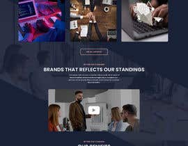 #115 for Home Page mockup for our Digital Marketing Agency by fashionzene