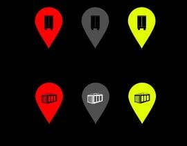 #49 for Google Maps Marker Icons by sham173