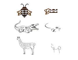 #96 untuk Create animal drawing from the name of the animal oleh arifh6