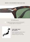 Graphic Design Intrarea #96 pentru concursul „Design a Japanese Hinge for Sunglasses”