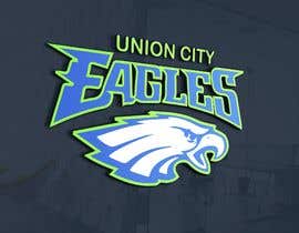 #44 untuk Logo Redesign union city eagles oleh graphix7486