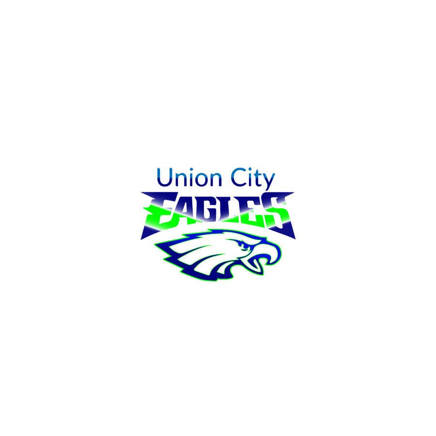 Kilpailutyö #178 kilpailussa                                                 Logo Redesign union city eagles
                                            