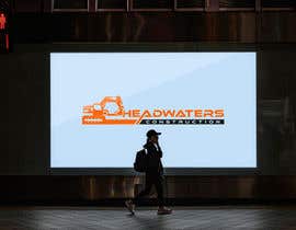 #122 cho Headwaters Construction Logo bởi designerjamal64