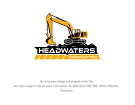 #288 untuk Headwaters Construction Logo oleh K7ALED11