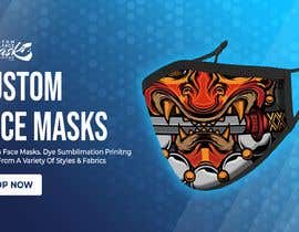 Nro 6 kilpailuun Design 3 Slider Banners For Face Mask Website käyttäjältä akhito21