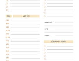 nº 45 pour I need a daily planner/ 2023 Yearly Agenda par designermim98 